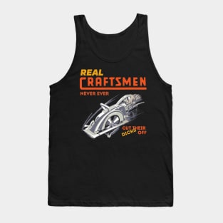 Real Craftsmen Tank Top